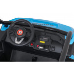 Elektrická Bugina - Racing Road 2000 - modrá